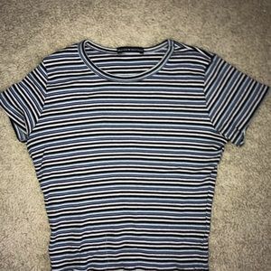 stripes brandy Melville top
